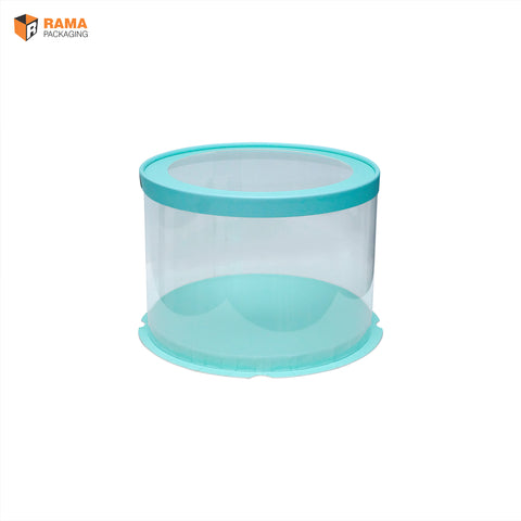 Tall Cake Box Round  - (7"x7"x9") - Mint