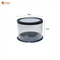 Tall Cake Box Round  - (7"x7"x9") - Black