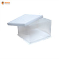 Tall Cake Box - (10"x10"x7.5") - White( Window)