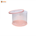Tall Cake Box Round  - (12.5"x12.5"x10 ") -  Peach