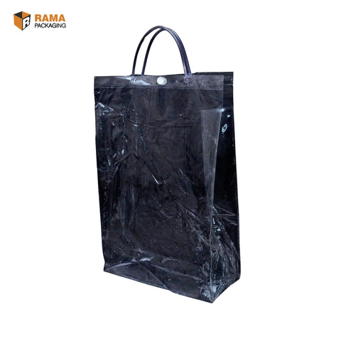 Transparent bag | Multipurpose |  (14"x 9.5"x 4.5")