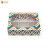 6 PARTITIONRANGOLI PRINT | FESTIVE COLLECTION(10.5"X8" X3" )
