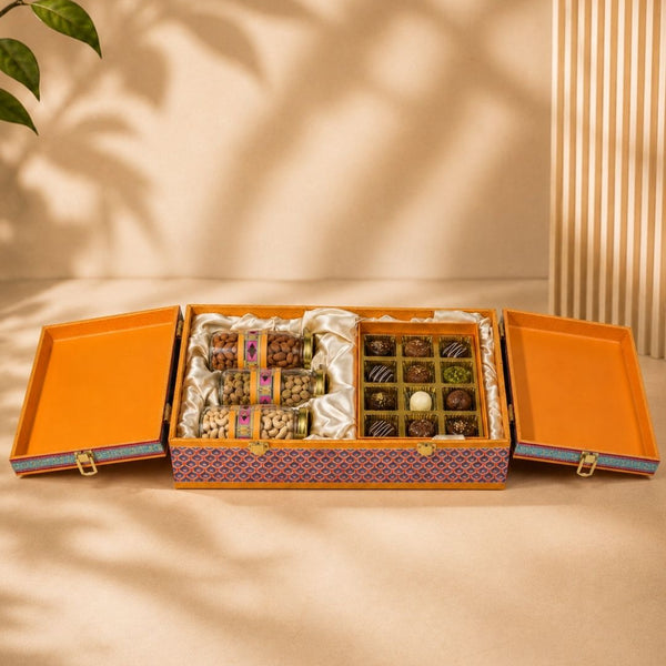 Rang Mahal Box (14"x9"x3.5") | Festive Collection | Sanskriti Collection 3.0