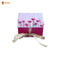 FLORAL ROSE LUXURY RIGID WITH RIBBON BOX   | ( 5"x 5" x 3") | DIWALI GIFT HAMPERS