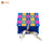 VIBRANT CHECKERED INDIAN MOTIF| ( 5"x 5" x 2.75") | DIWALI GIFT HAMPERS