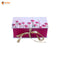 FLORAL ROSE LUXURY RIGID WITH RIBBON BOX   | ( 8" x 4" x 2.75" ) | DIWALI GIFT HAMPERS