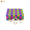 COLLAPSIBLE BOX INDIAN MOTIF |  ( 12.5" x  7.25" x 1.75" ) | DIWALI GIFT HAMPERS