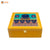 4 JAR MDF BOX WITH JAR ROYAL HERITAGE DESIGN | ( 10.5" x 10.5" x 4" ) | DIWALI GIFT HAMPERS