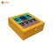 4 JAR MDF BOX WITH JAR ROYAL HERITAGE DESIGN | ( 10.5" x 10.5" x 4" ) | DIWALI GIFT HAMPERS