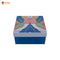 LEAFY HARMONY DESIGN HAMPER BOX | DIWALI COLLECTION | ( 8.25" X 8.25" X 4" ) | DIWALI GIFT HAMPERS