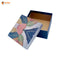 LEAFY HARMONY DESIGN HAMPER BOX | DIWALI COLLECTION | ( 8.25" X 8.25" X 4" ) | DIWALI GIFT HAMPERS