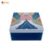 LEAFY HARMONY DESIGN HAMPER BOX | DIWALI COLLECTION | ( 10.25" X 10.25" X 5" ) | DIWALI GIFT HAMPERS