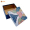 LEAFY HARMONY DESIGN HAMPER BOX | DIWALI COLLECTION | ( 10.25" X 10.25" X 5" ) | DIWALI GIFT HAMPERS