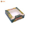 LEAFY HARMONY BROWNIE BOX 4 BROWNIE BOX  | ( 5.75" x 5.75" x 1.75")