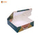 LEAFY HARMONY BROWNIE BOX 4 BROWNIE BOX  | ( 5.75" x 5.75" x 1.75")