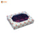 12 CAVITY CHOCOLATE BOX TRADITIONAL LOTUS PATTEN ( BLACK LID ) |  ( 7.5" X 5.5" X 1.5" ) (Copy)