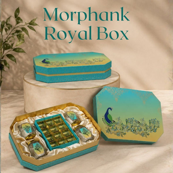 Morphank Royal Box (11"x16"x3") | Festive Collection | Sanskriti Collection 3.0
