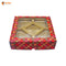 CORRUGATED WINDOW  ETHIC PATTERN  WITH 5 KHANA TRAY |  ( 10.5" x10" x2.5 " )