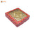 CORRUGATED WINDOW  ETHIC PATTERN  WITH 5 KHANA TRAY |  ( 10.5" x10" x2.5 " )