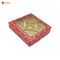 CORRUGATED WINDOW  ETHIC PATTERN  WITH 5 KHANA TRAY |  ( 10.5" x10" x2.5 " )