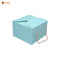 SOLID MINT PASTEL COLOR GIFT BOX  | ( 6" x 6" x 4")