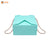 SOLID MINT PASTEL COLOR GIFT BOX  | ( 8" x 8" x 4")