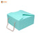 SOLID MINT PASTEL COLOR GIFT BOX  | ( 8" x 8" x 4")