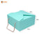 SOLID MINT PASTEL COLOR GIFT BOX  | ( 8" x 8" x 4")