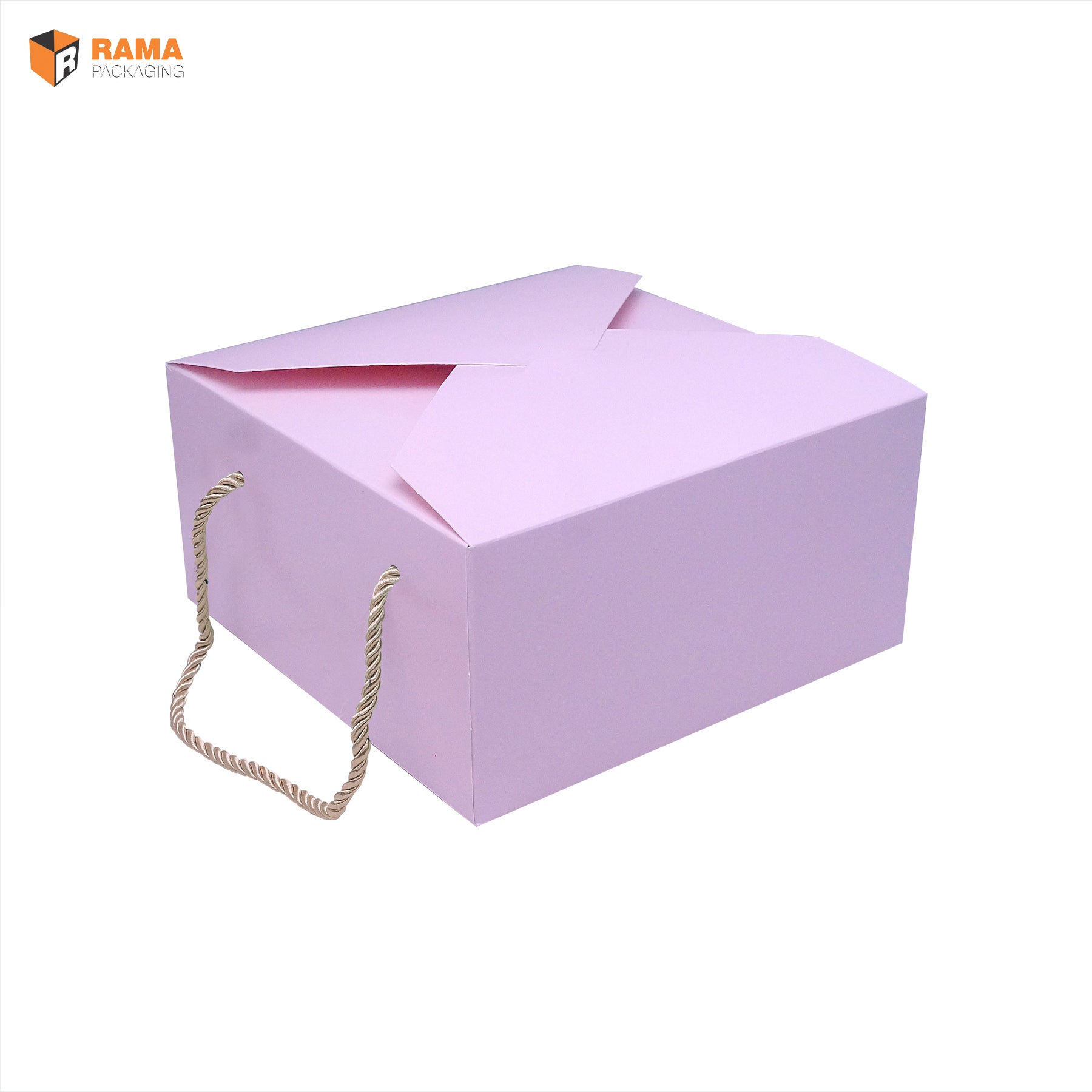 SOLID PEACH PASTEL COLOR GIFT BOX | ( 8