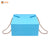 SOLID BLUE PASTEL COLOR GIFT BOX  | ( 6" x 6" x 4")