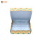 KUNDAN PRINT CORRUGATED 4 PARITION TRAY ACRLIC|  ( 8" X8" X2" )