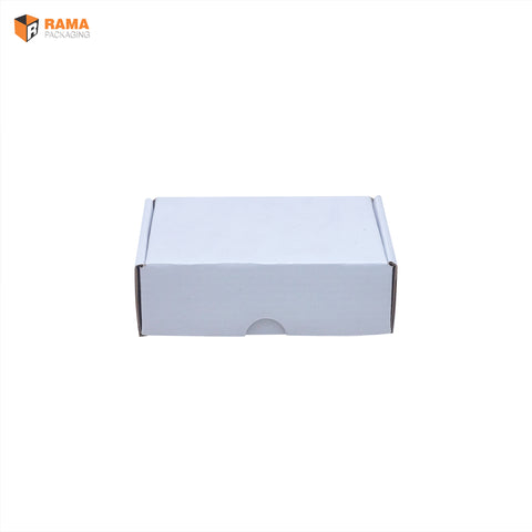 Corrugated Mailer Box | Hamper Box | WHITE - (4.5"X3"X1.5)