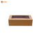 2 Brownie Box Brown | Craft Box (6" X 3" X 1.75")