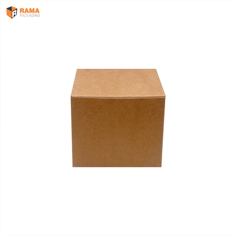 1 PASTRY BOX  CRAFT | (4" X 4" X 3.5")