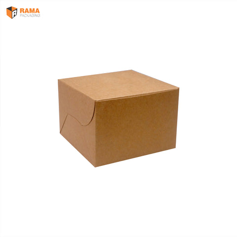 2 PASTRY BOX CRAFT| (5" X 5" X 3.5")