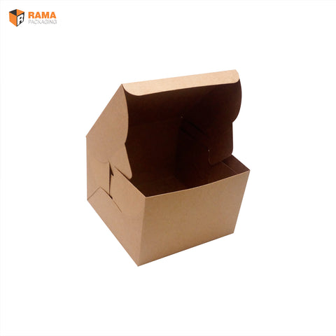 2 PASTRY BOX CRAFT| (5" X 5" X 3.5")