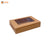 6 Brownie Box Brown | Craft Box (8.5" X 6" X 1.75")