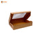 6 Brownie Box Brown | Craft Box (8.5" X 6" X 1.75")