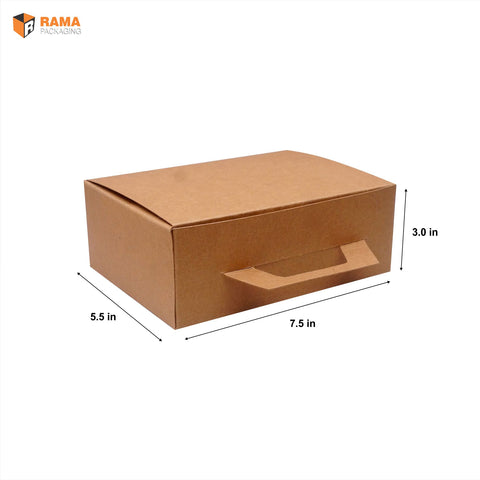 SNAP BOX CRAFT (7.5 x 5.5 x 3.0 inches)