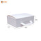 SNAP BOX WHITE (7.5 x 5.5 x 3.0 inches)