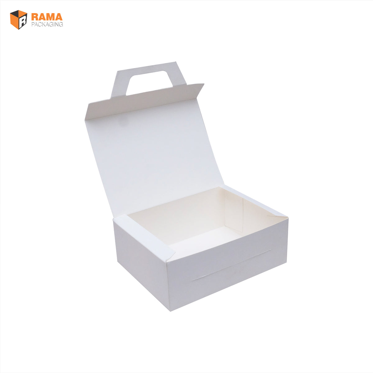 Snapbox Boxes SNAP BOX WHITE (7.5 x 5.5 x 3.0 inches)– Rama Packaging