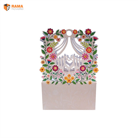 Wedding Hamper Box (5.5 x 5.0 x 3.0 inches)