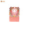 Wedding Hamper Box | PEACH  (5.5 x 5.0 x 3.0 inches)