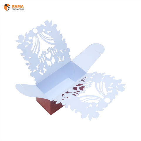 Wedding Hamper Box | PEACH  (5.5 x 5.0 x 3.0 inches)