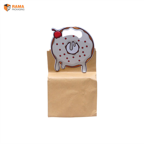 PAPER BAG HANDLE (DOUNT) (5.0 x 5.0 x 2.5 inches)