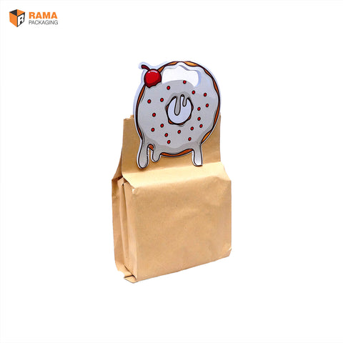 PAPER BAG HANDLE (DOUNT) (5.0 x 5.0 x 2.5 inches)