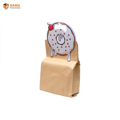PAPER BAG HANDLE (DOUNT) (5.0 x 5.0 x 2.5 inches)