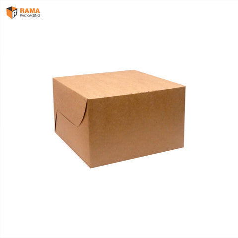 Cake Box - 250GM (7"x7"x5") | Craft Box