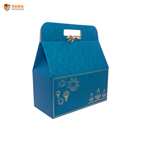 Diwali Ratna Box - Large | Festive Box (12"×6"×6") |  Sanskriti Collection