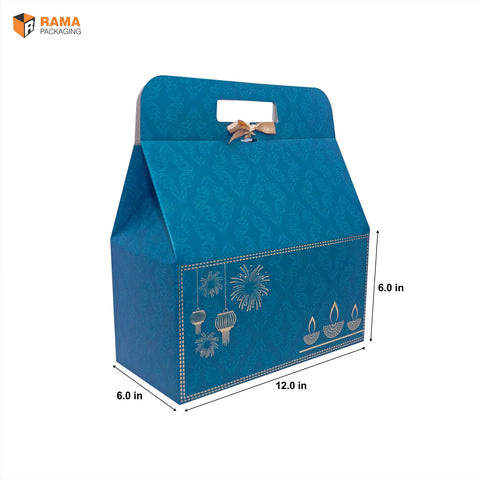 Diwali Ratna Box - Large | Festive Box (12"×6"×6") |  Sanskriti Collection